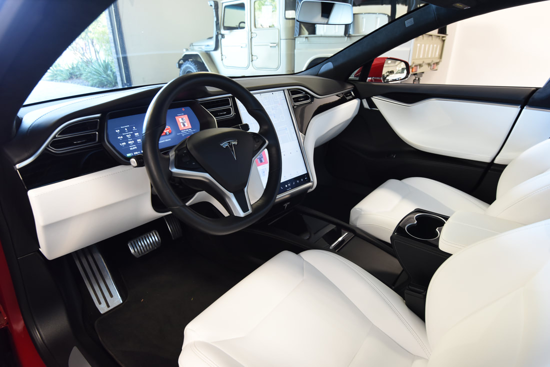 how to clean tesla model 3 interior