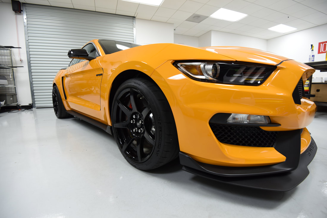 Mustang Shelby GT350R GTR Carbon Wheels